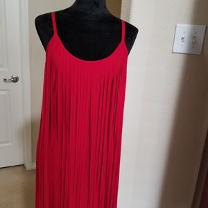 COPY - Cute fun Red fringe dress